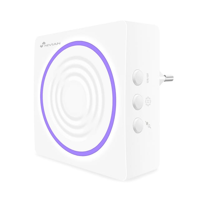 SIRENA INTERIOR ALARMA NIVIAN - 1