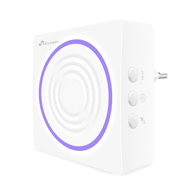 SIRENA INTERIOR ALARMA NIVIAN