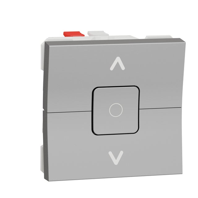 INTERRUPTOR PERSIANA SERIE NEW UNICA ALUMINO