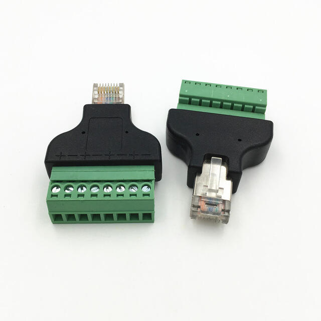 RJ45 MACHO DE TORNILLO