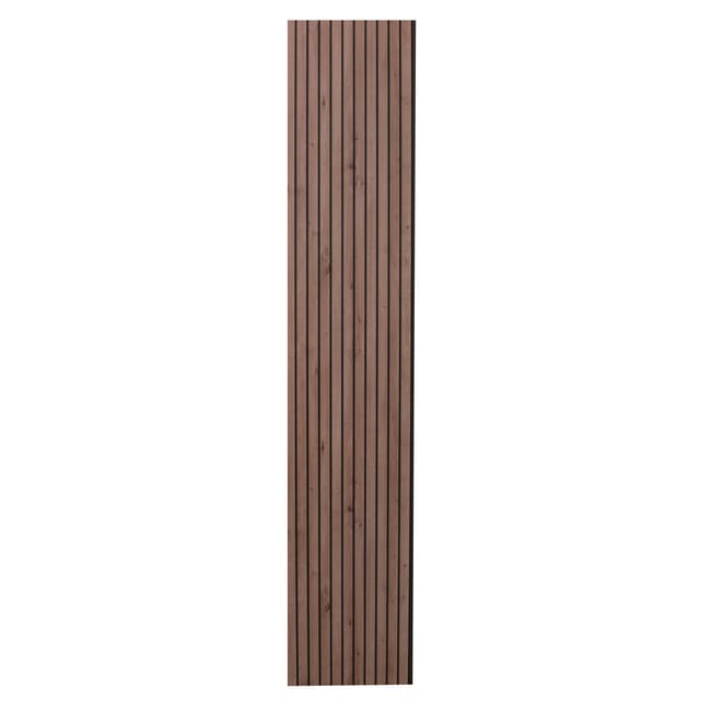 REVESTIMIENTO MDF DE LISTONES MELAMINA ROBLE 260X47.4X1 CM - 1
