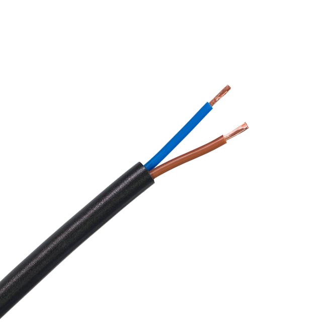 CABLE ELÉCTRICO RV-K 2X10MM2 NEGRO METRO LINEAL