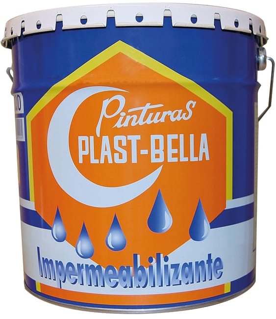 IMPERMEABILIZANTE CAUCHO FIBRADO ZIUR 4L BLANCO - 1
