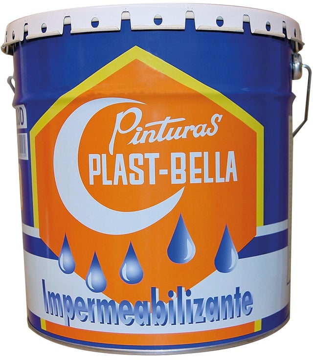 IMPERMEABILIZANTE CAUCHO FIBRADO ZIUR 15L BLANCO