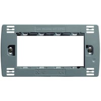 BASTIDOR 4 MODULOS CAJA RECTANGULAR LUNA - 1