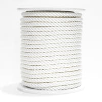 CUERDA POLIESTER CABLEADA 14MM. 1M BLANCO ROMBULL - 3