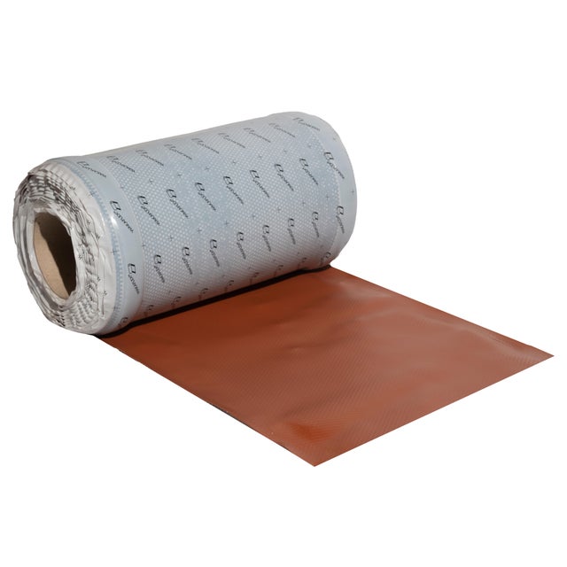 BANDA IMPERMEABLE WAKAFLEX ROJO 28 CM 5 M