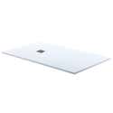 PLATO DE DUCHA RECTANGULAR BLANCO 80X100X3CM - 3