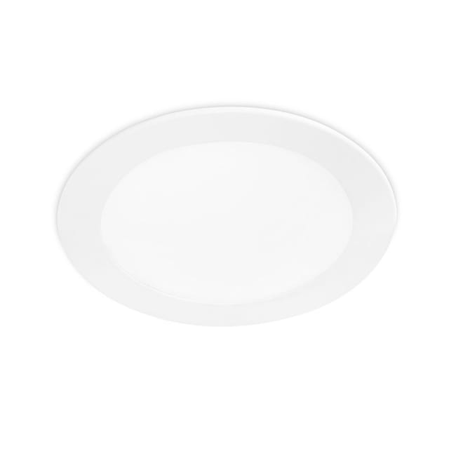 DOWNLIGHT LED EMPOTRAR CIRCULAR CROMO 6W LUZ FRIA - 1