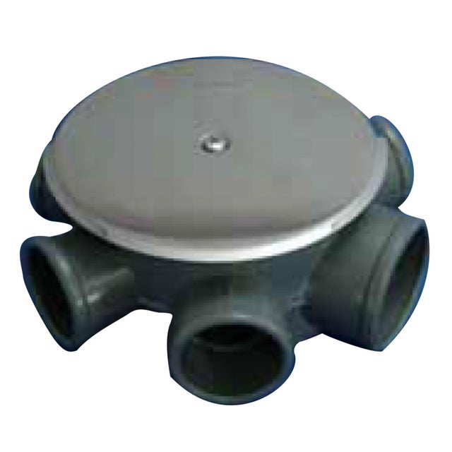 BOTE SIFÓNICO PVC EXTRA BAJO 110MM