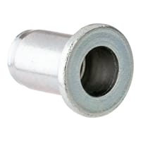 TUERCAS REMACHABLES ACERO CABEZA ANCHA M4.  75 UDS BRALO - 1