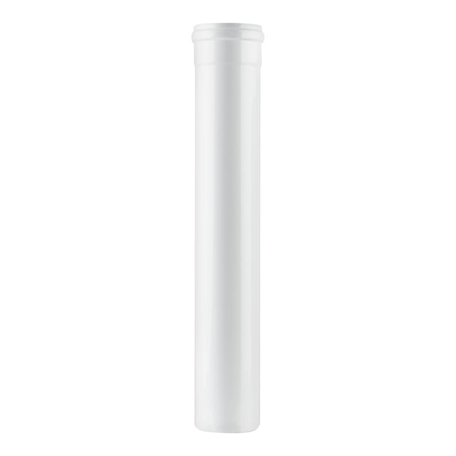 TUBO ALUMINIO 80MM 500MM MACHO-HEMBRA CONDENSACIÓN
