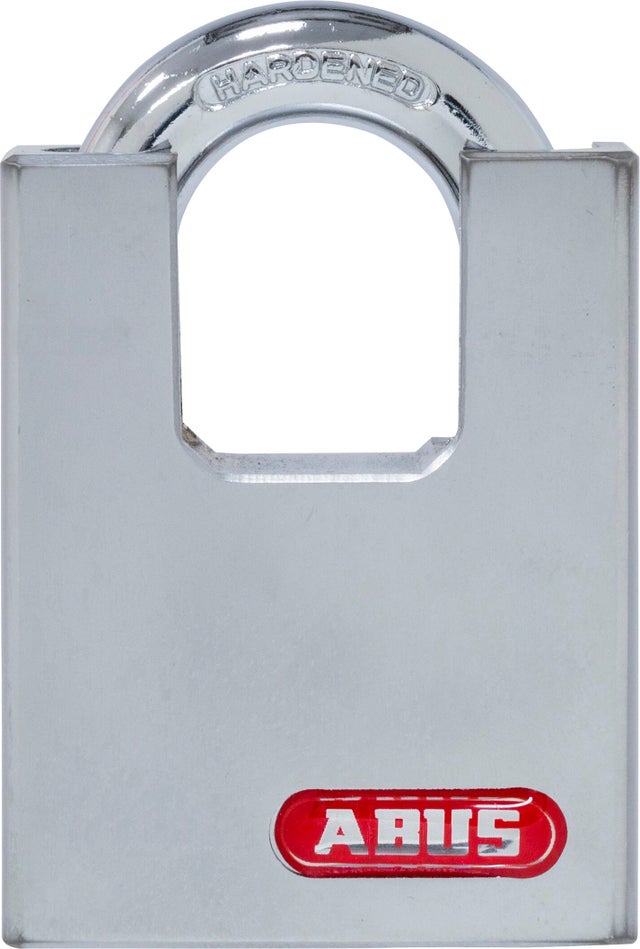 CANDADO DE SEGURIDAD PARA PUERTA 50MM DE ACERO CON 4 LLAVES ABUS