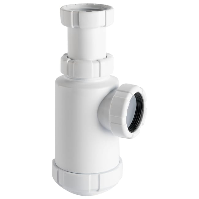 SIFON LAVABO BOTELLA EXTENSIBLE 1 1/2