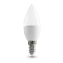BOMBILLA LED VELA E14 420LM 4W LUZ CALIDA - 1