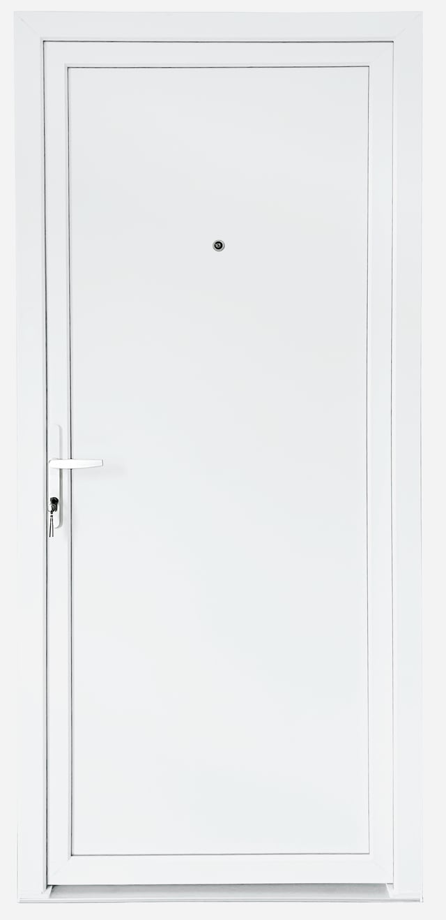 PUERTA DE ENTRADA PVC 90 X 208 DERECHA