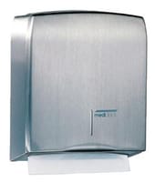 DISPENSADOR PAPEL DE ACERO INOXIDABLE MEDICLINICS - 1