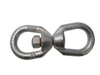 GRILLETE GIRATORIO DOBLE GALVANIZADO 10 MM - 1