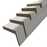 KIT MOLDURAS VT5 MELAMINA NORD 7 ALA 10+45 - 1