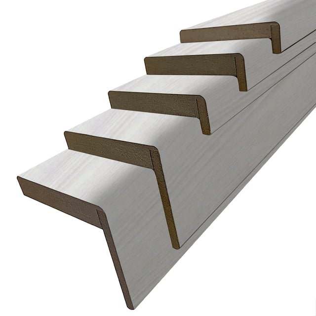 KIT MOLDURAS VT5 MELAMINA NORD 7 ALA 10+45