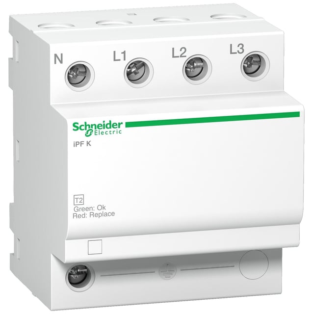 SOBRETENSION TRANSITORIA 3P+N SCHNEIDER