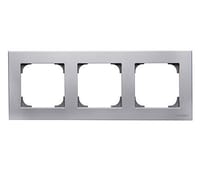 MARCO TRIPLE SERIE SKY PLATA - 1