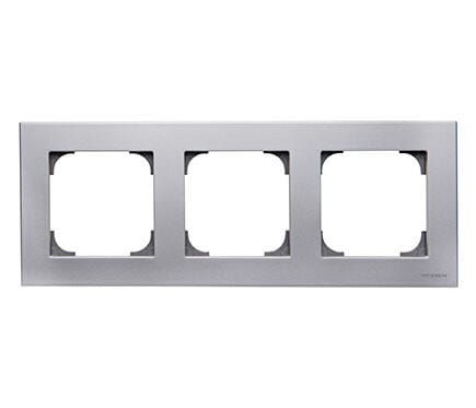 MARCO TRIPLE SERIE SKY PLATA - 1