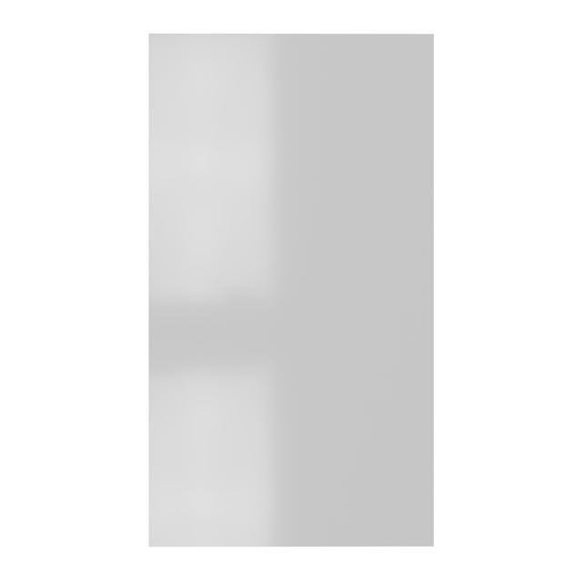 PUERTA PARA MUEBLE DE COCINA SEVILLA BLANCO BRILLO PET 90X50CM
