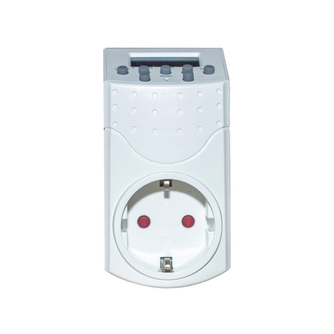 PROGRAMADOR CON ENCHUFE DIGITAL 1800W - 1