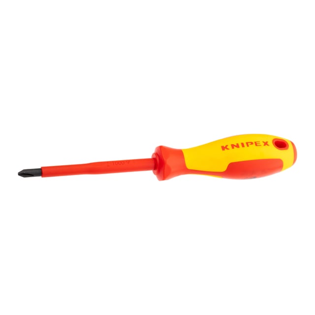 DESTORNILLADOR AISLADO PHILIPS1000V PH2X100MM KNIPEX