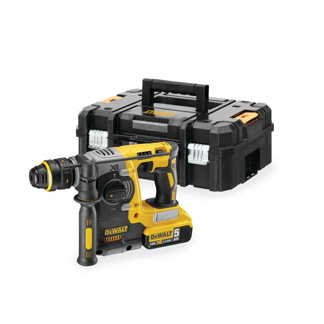 MARTILLO COMBINADO BATERÍA BRUSHLESS DEWALT DCH273P2T 18V 2.1J