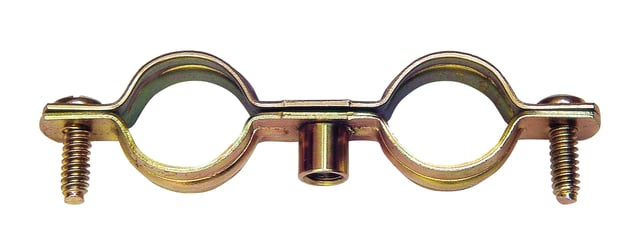 ABRAZADERA DOBLE M6 12MM 5 UNIDADES