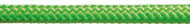 DRIZA POLIESTER 6MM. 1M VERDE FLUOR ROMBULL