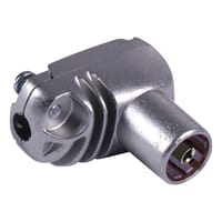 CONECTOR ACODADO BLINDADO HEMBRA FACIL CONEXIÓN - 1