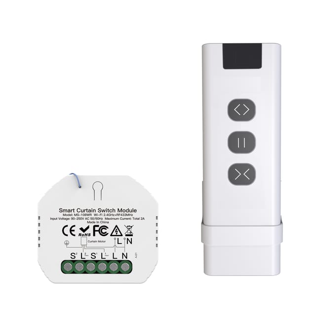 DISPOSITIVO WIFI/RF + MANDO PERSIANA -- VIDUE - 1