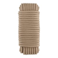 CUERDA POLIPROPILENO TRENZADA CON ALMA 8MM. 15M CAMEL ROMBULL - 1