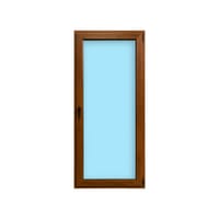 BALCONERA PVC ABATIBLE ROBLE 90X200CM - 1