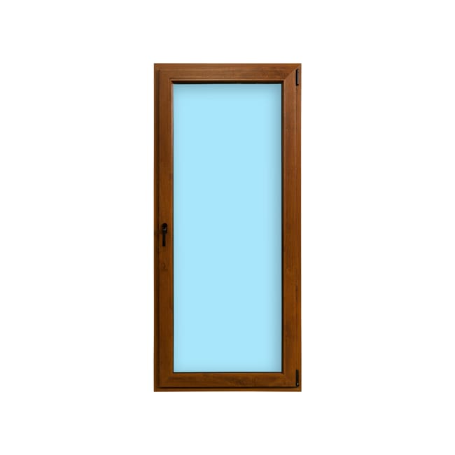 BALCONERA PVC ABATIBLE ROBLE 90X200CM - 1