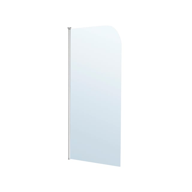 BIOMBO DE BAÑERA ABATIBLE NORA 80X140CM BLANCO