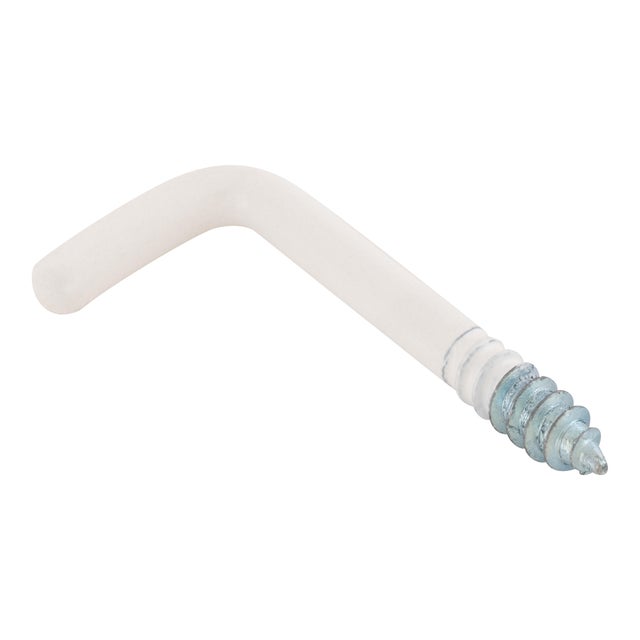 ESCARPIA ACERO PINTADA BLANCA 3 X 30  MM. 15 UDS
