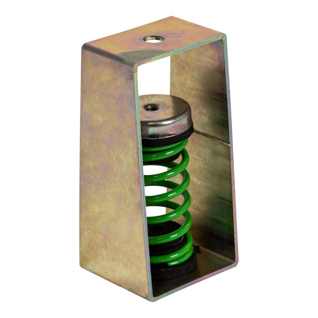 SUSPENSIÓN AMORTIGUADOR CON MUELLE PARA SUSPENSIÓN DE TECHOS CON VARILLA 10-20 KG 16 UDS