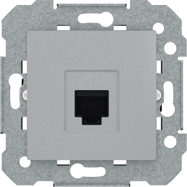 TOMA TELEFONO SERIE VIVA PLATA - 1