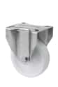 RUEDA 100MM POLIAMIX. HASTA 150KG. LLANTA ACERO - 1