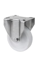 RUEDA 100MM POLIAMIX. HASTA 150KG. LLANTA ACERO - 1