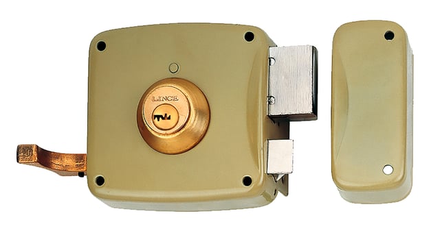 CERRADURA SOBREPONER 80MM 7125A PIN IZDA