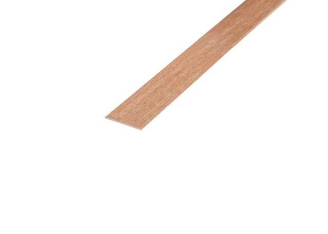 PERFIL TRANSICIÓN ADHESIVO DE ALUMINIO APOLO/KHAKI /CUEVAS 90CM