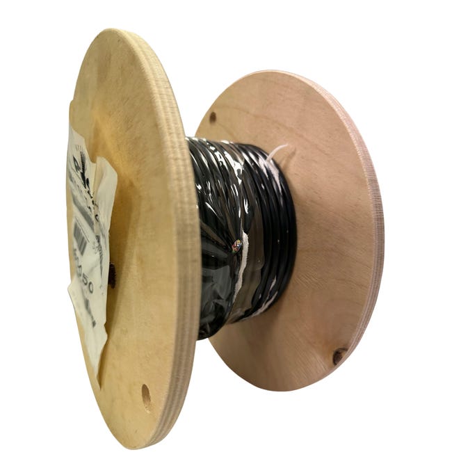 BOBINA CABLE PARA ELETROVALVULA 7X0.8MM 15M - 1