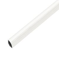 JUNQUILLO PVC BLANCO 15X15X1,2MM 2,6M - 1
