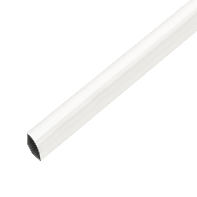 JUNQUILLO PVC BLANCO 15X15X1,2MM 2,6M - 1