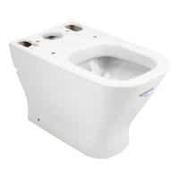 TAZA INODORO ROCA GAP COMPACTO SALIDA DUAL - 1